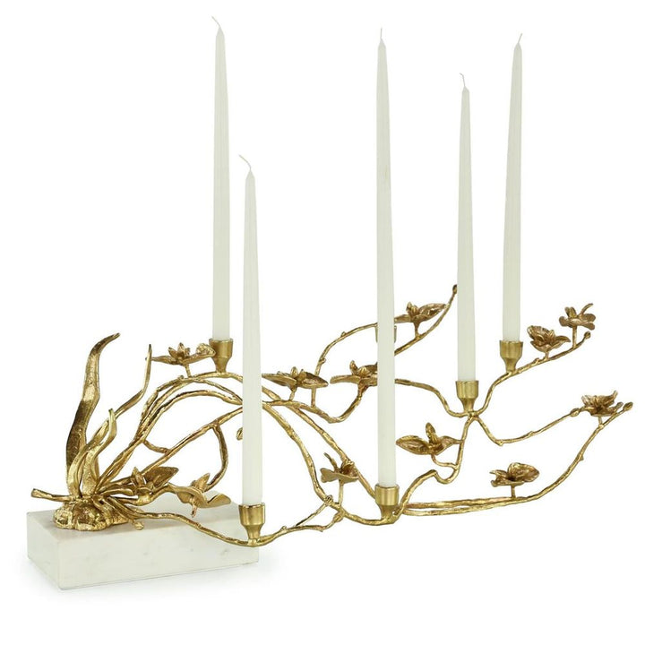 Aurora Orchid Candleholder