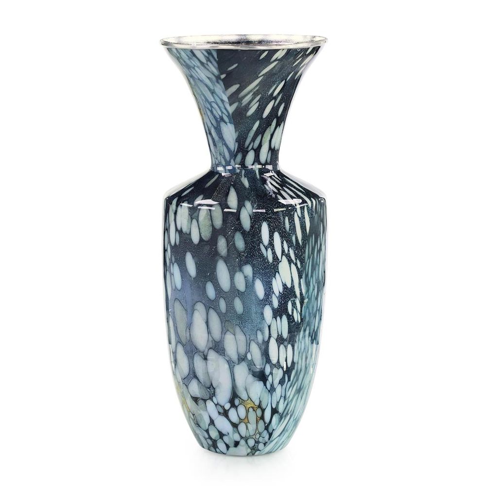 Vases Cerulean Enamel Vase