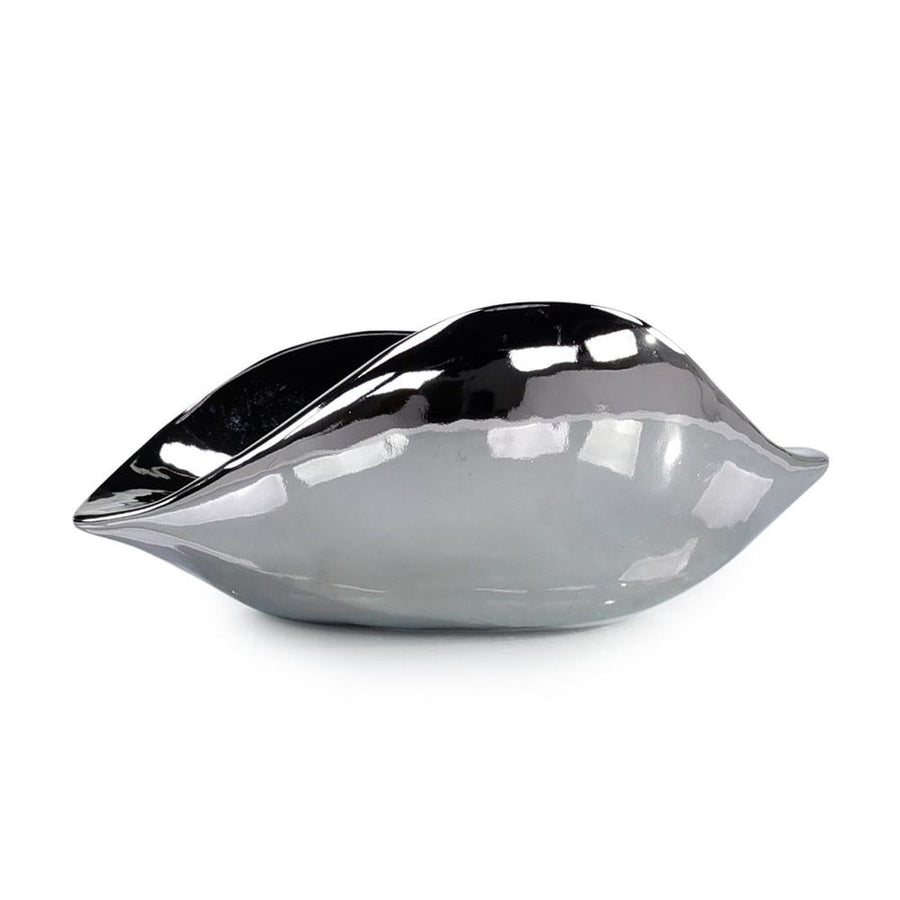Decorative Objects Silver Drift Bowl