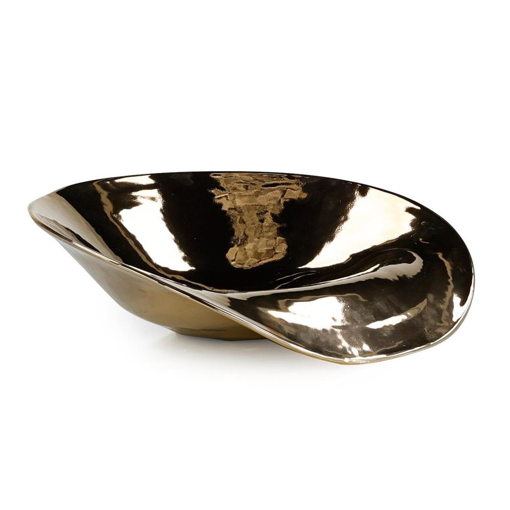 Decorative Objects Golden Droplet Bowl