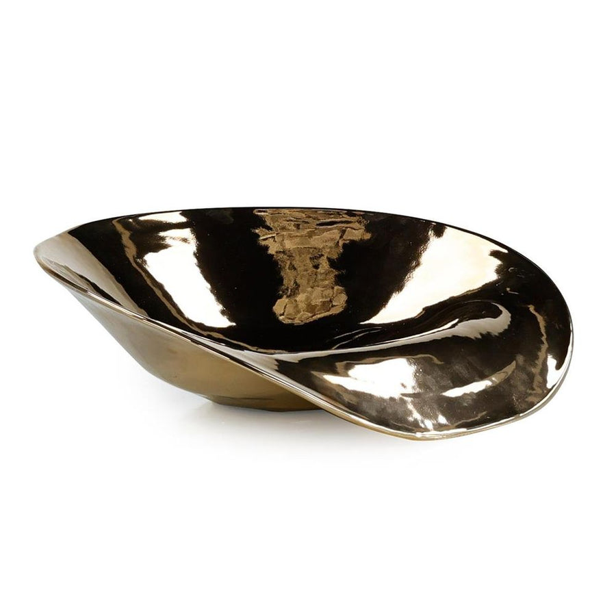 Decorative Objects Golden Droplet Bowl