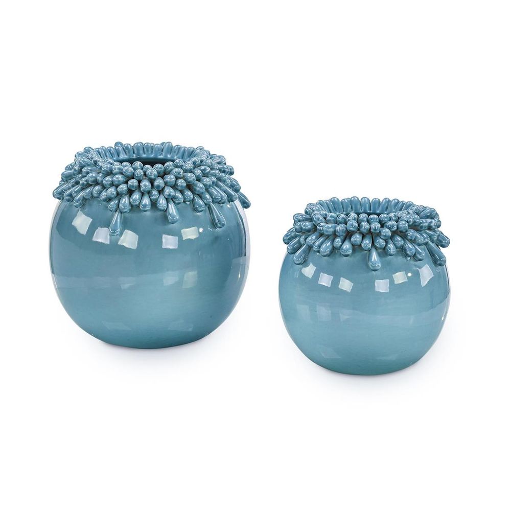 Vases Sapphire Brigid Vase Set