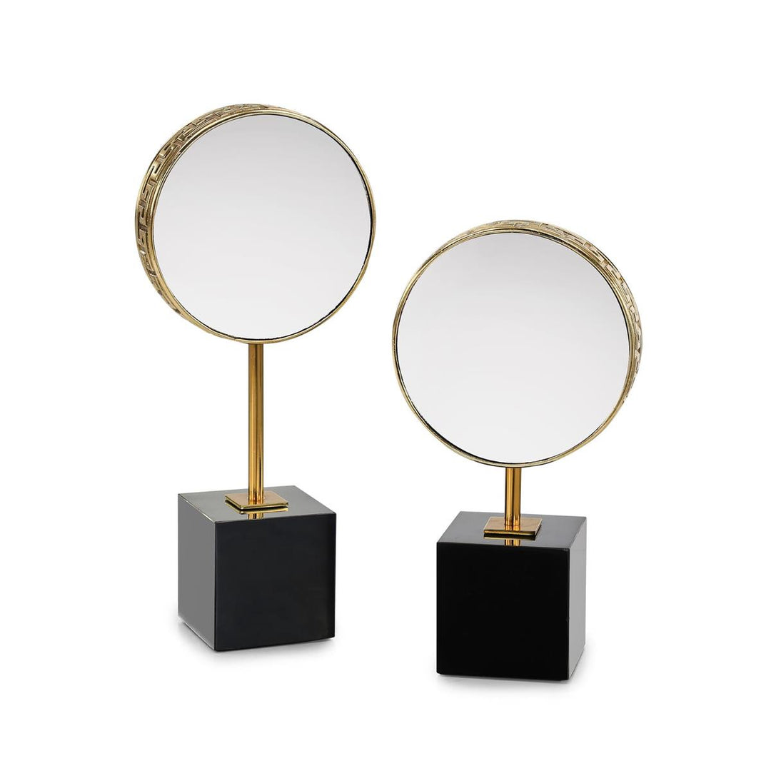 Mirrors Hellenic Mirror Sculptures, Set of 2