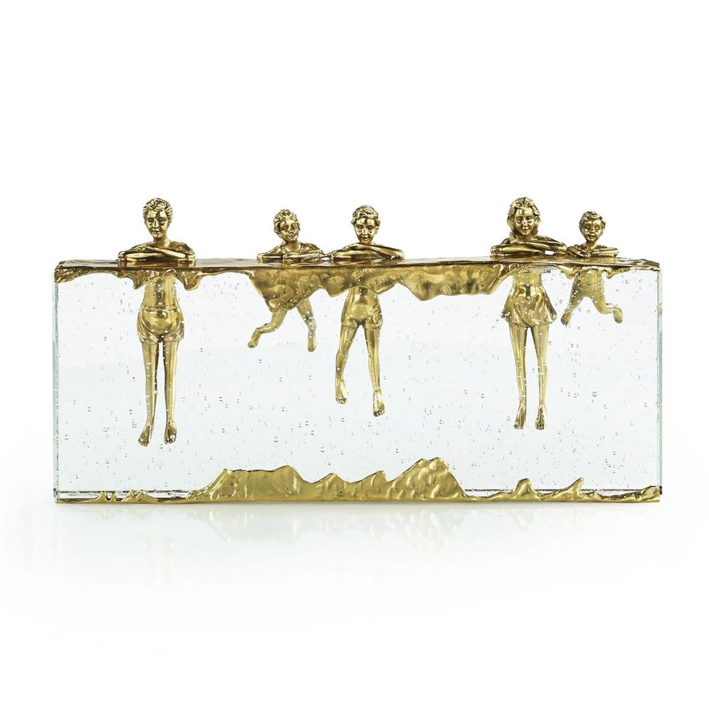 Decorative Objects Pool Day Sculpture