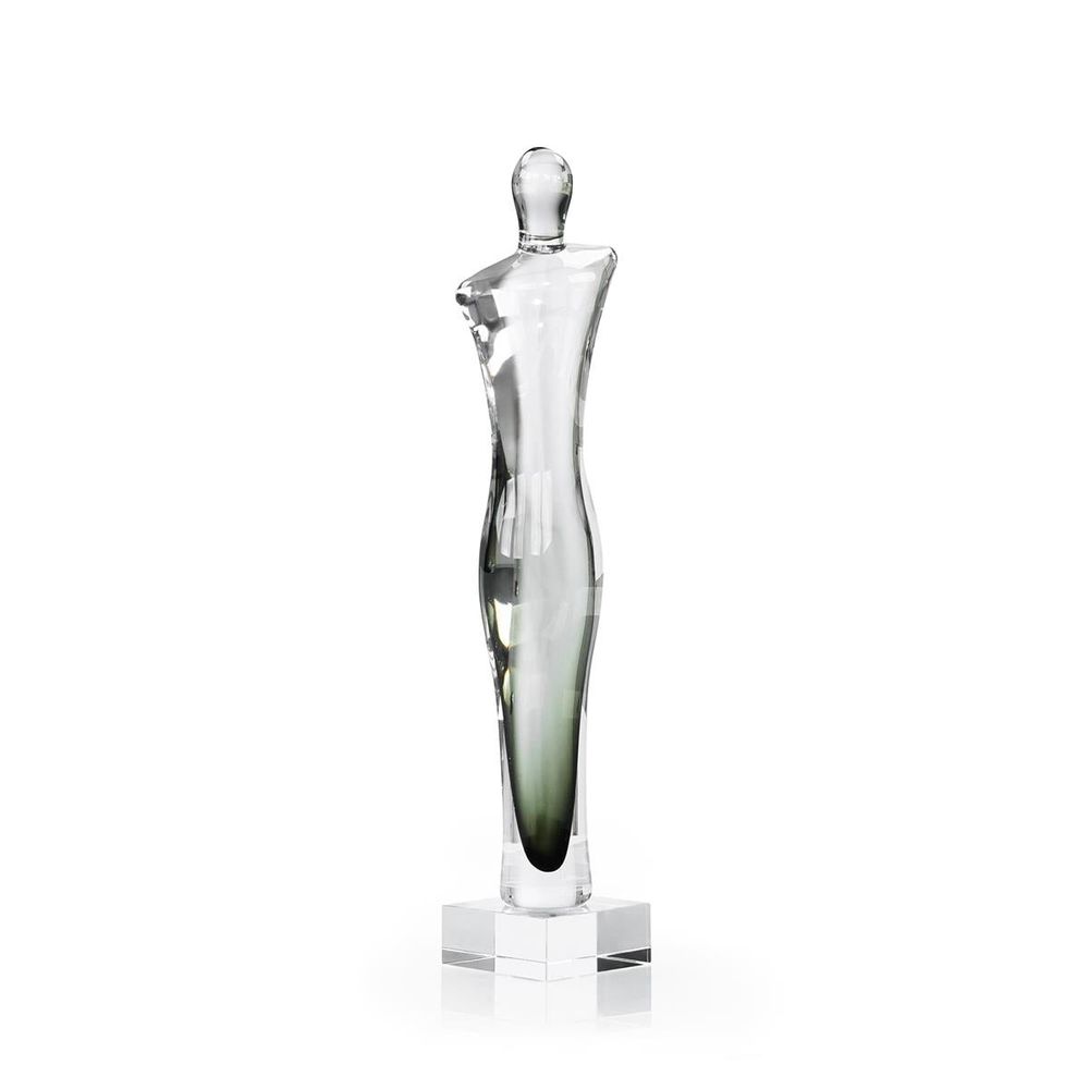 Decorative Objects Prism Silhouette Sculpture