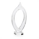 Decorative Objects Continuum Sculpture Clear