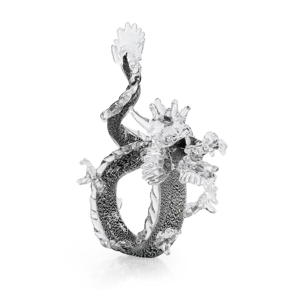 Decorative Objects Solar Dragon Glass Accent