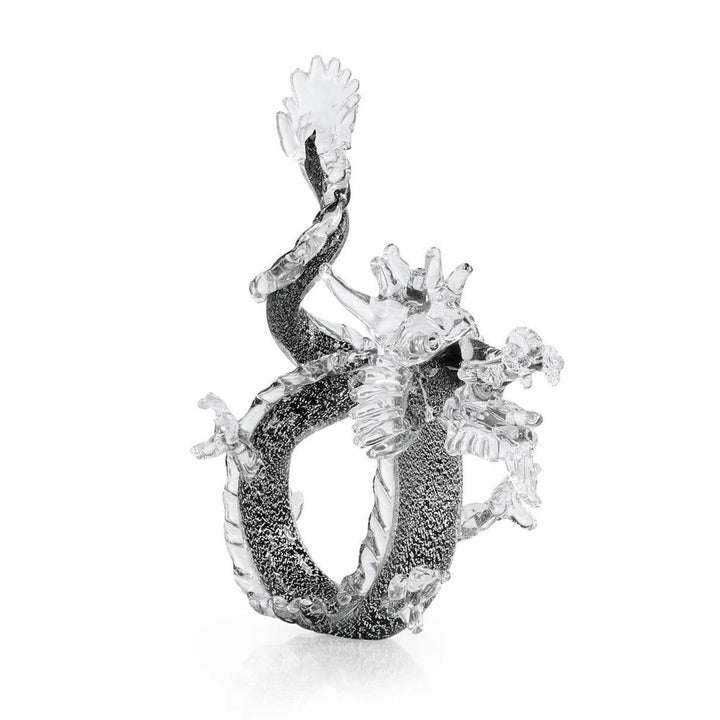 Decorative Objects Solar Dragon Glass Accent