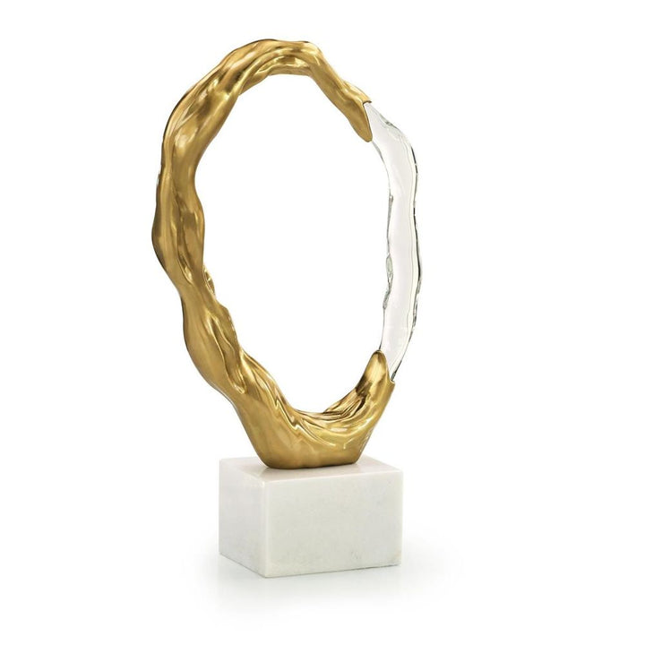 Decorative Objects Icebound Form Sculpture