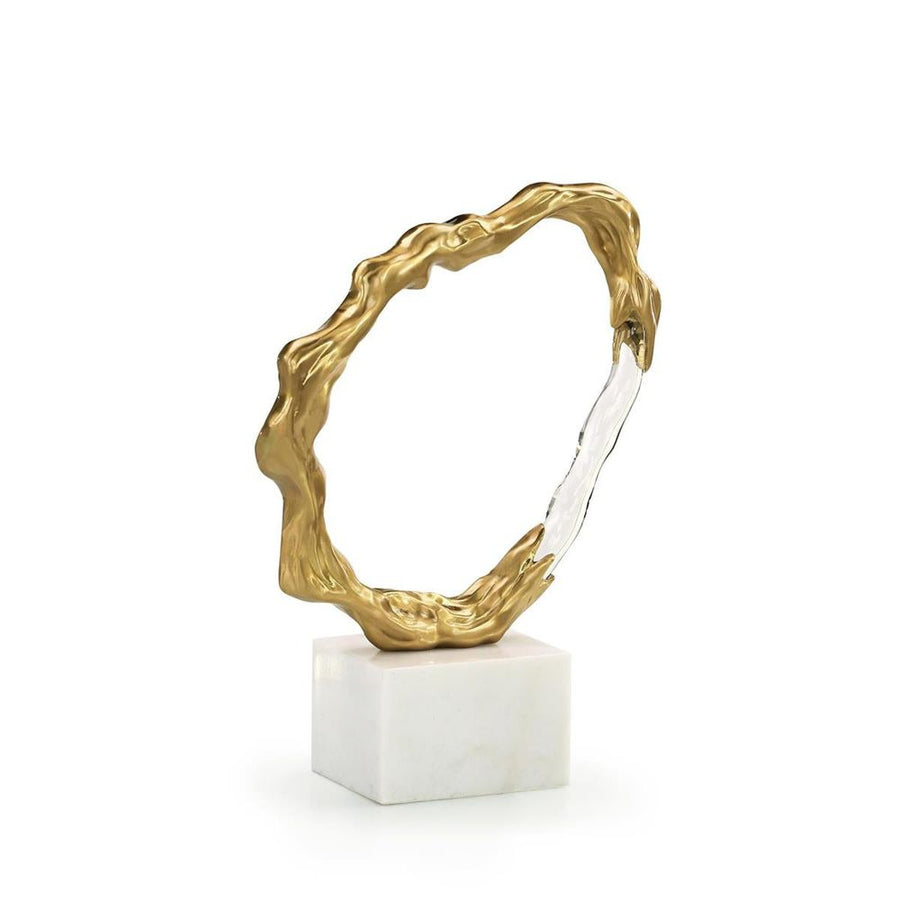 Decorative Objects Luminous Loop Sculpture