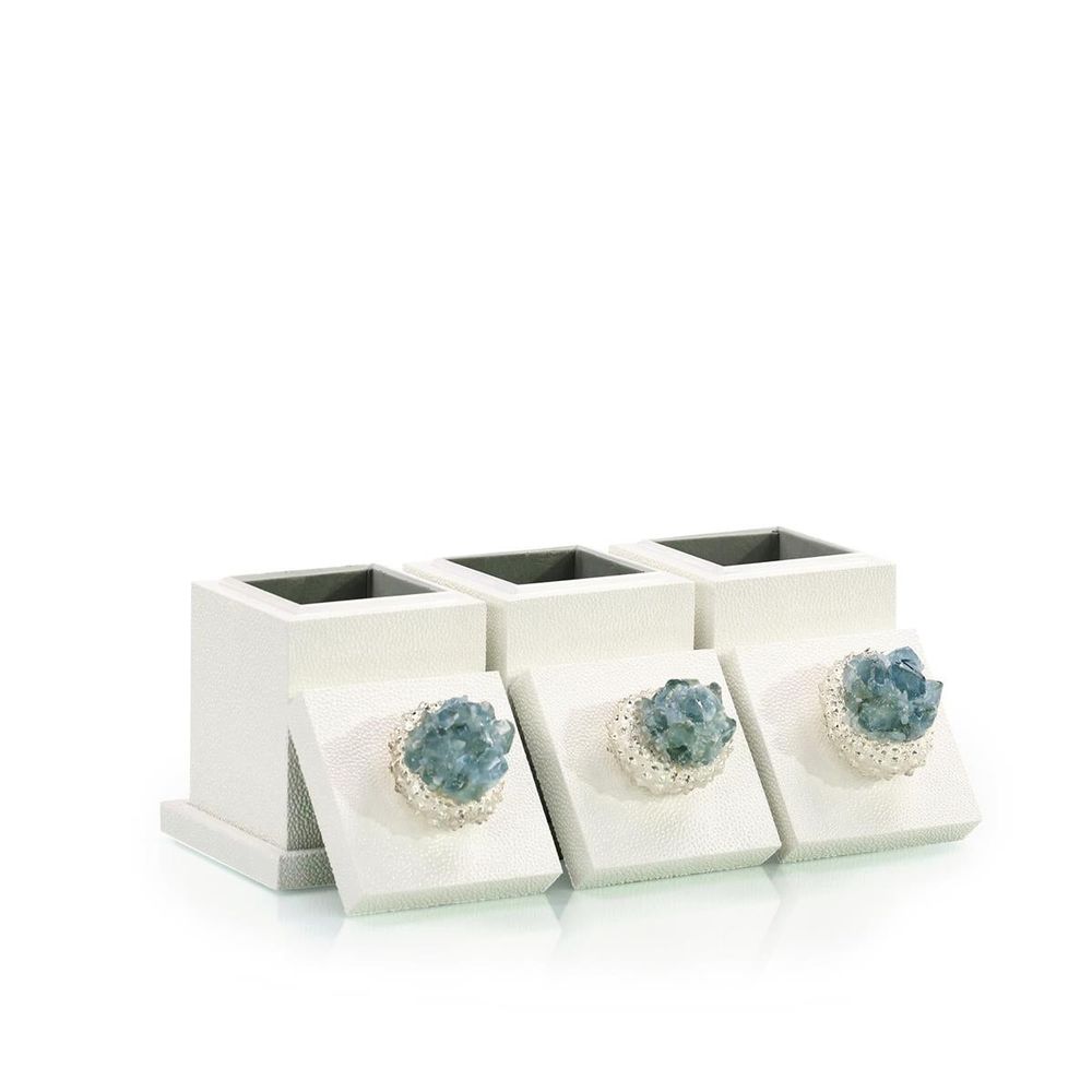 Decorative Objects Aurora Trio Boxes