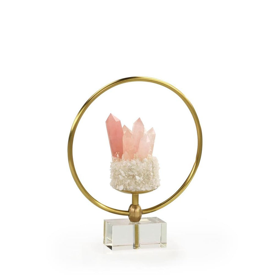 Decorative Objects Quartz Embrace Sculpture