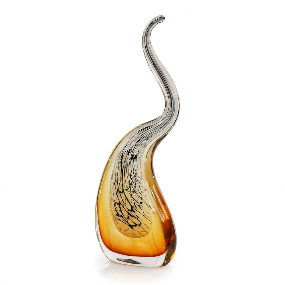 Decorative Objects Aurora Wisp Sculpture