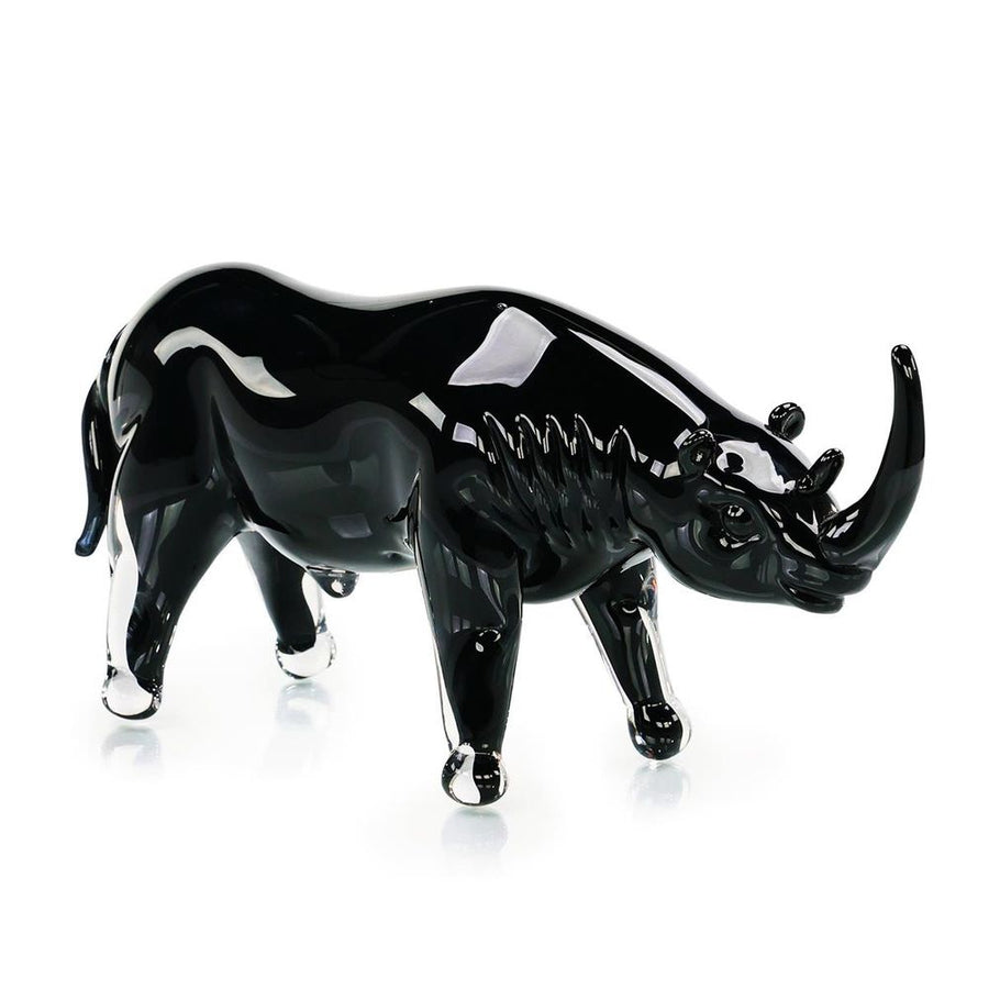 Decorative Objects Rhinoceros Sculpture