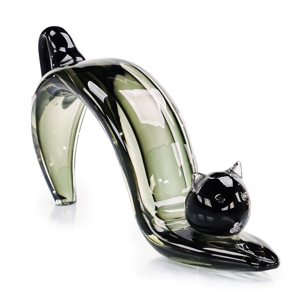 Decorative Objects Cat Figurine Accent
