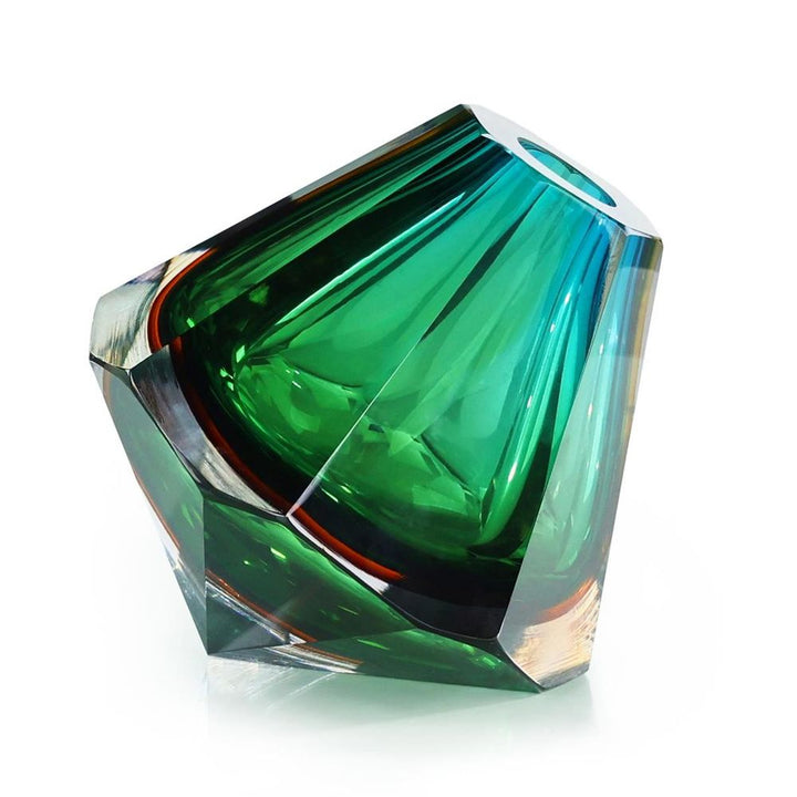 Decorative Objects Geometric Prism Sculpture