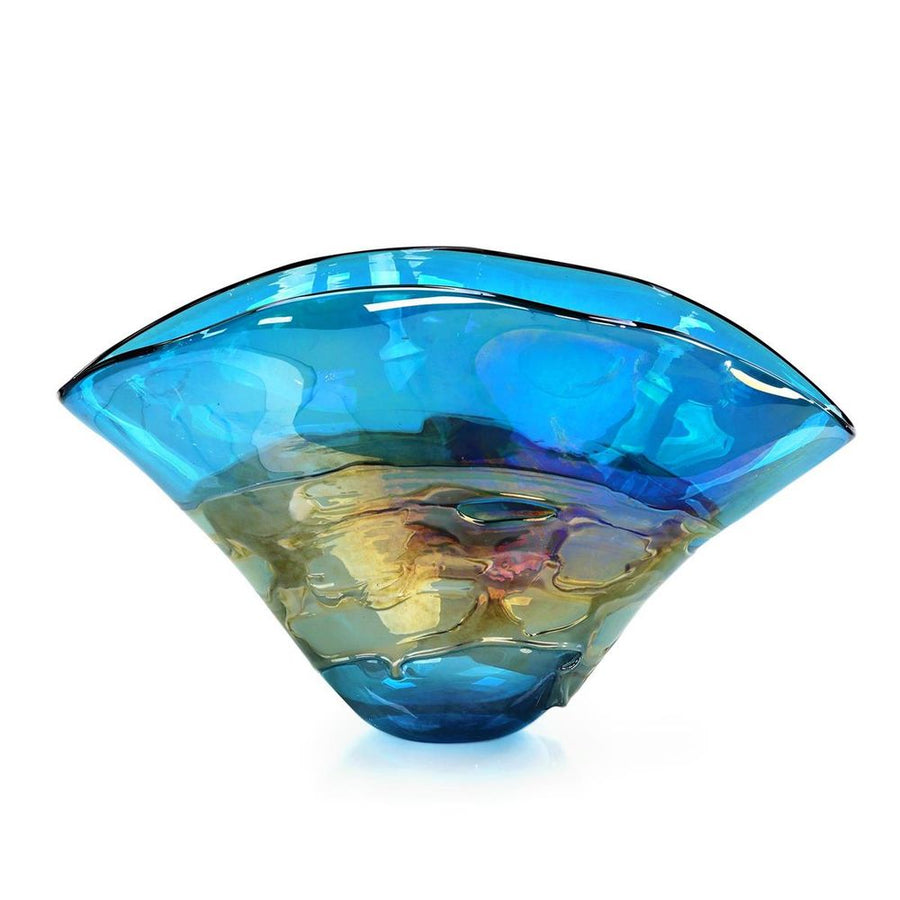 Decorative Objects Decor Bowl, Blue Hue