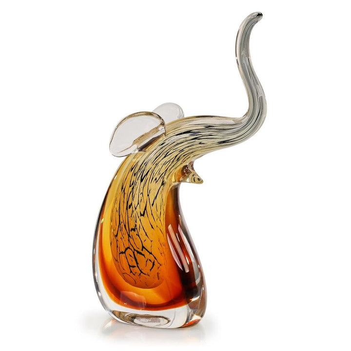 Decorative Objects Glass Elephant