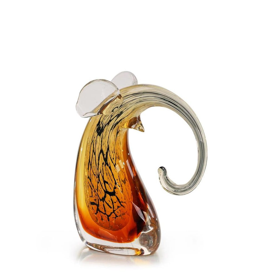 Decorative Objects Glass Elephant