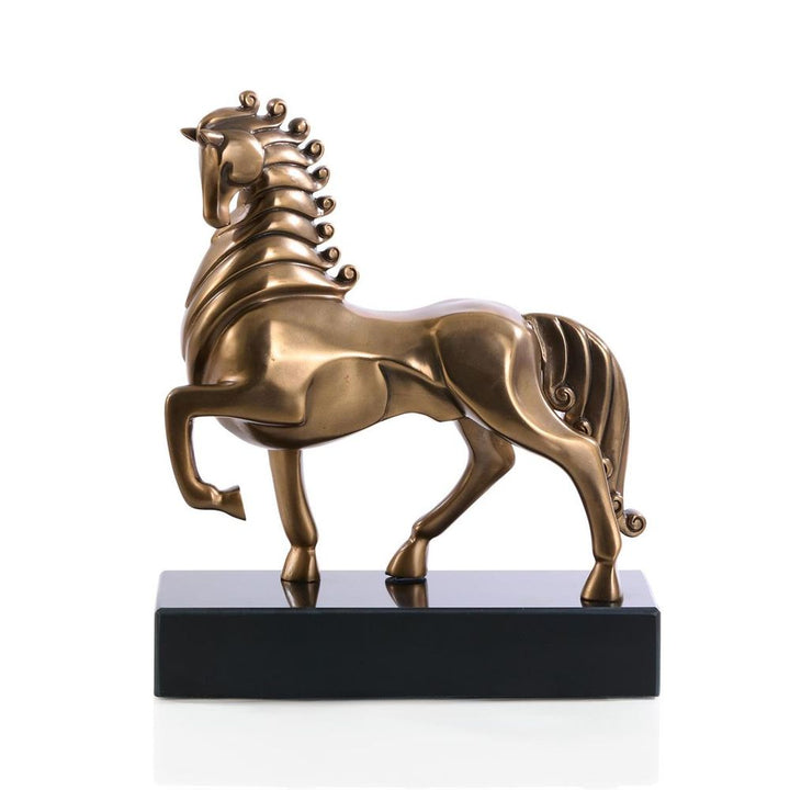 Decorative Objects Regal Horse Marble