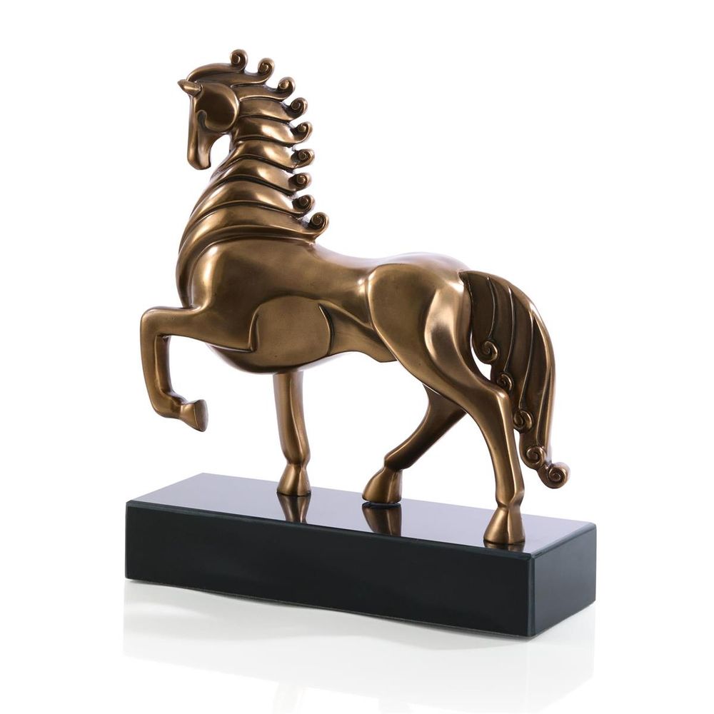 Decorative Objects Regal Horse Marble