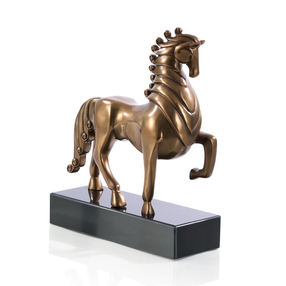 Decorative Objects Regal Horse Marble