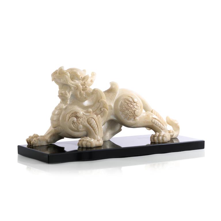 Decorative Objects Pi Yao Sculpture on Marble