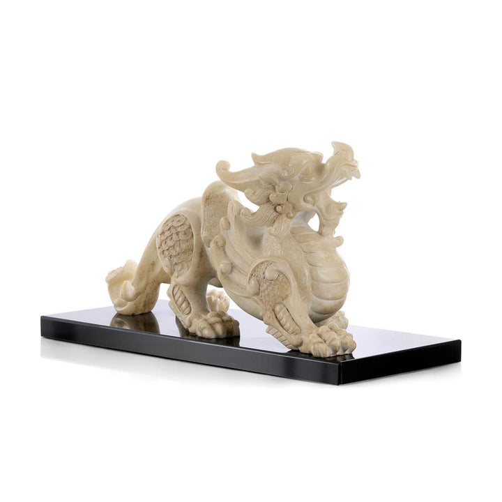 Decorative Objects Pi Yao Sculpture on Marble