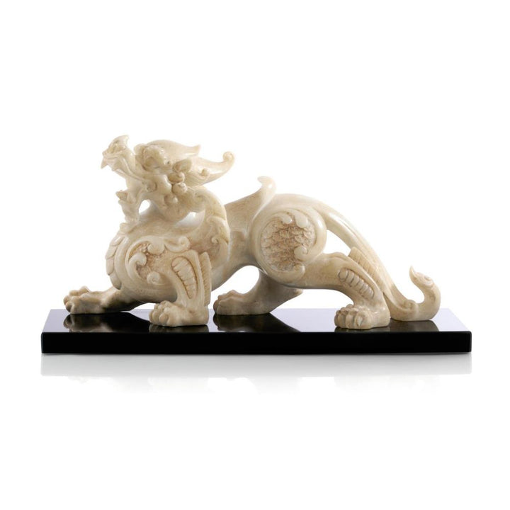 Decorative Objects Pi Yao Sculpture on Marble