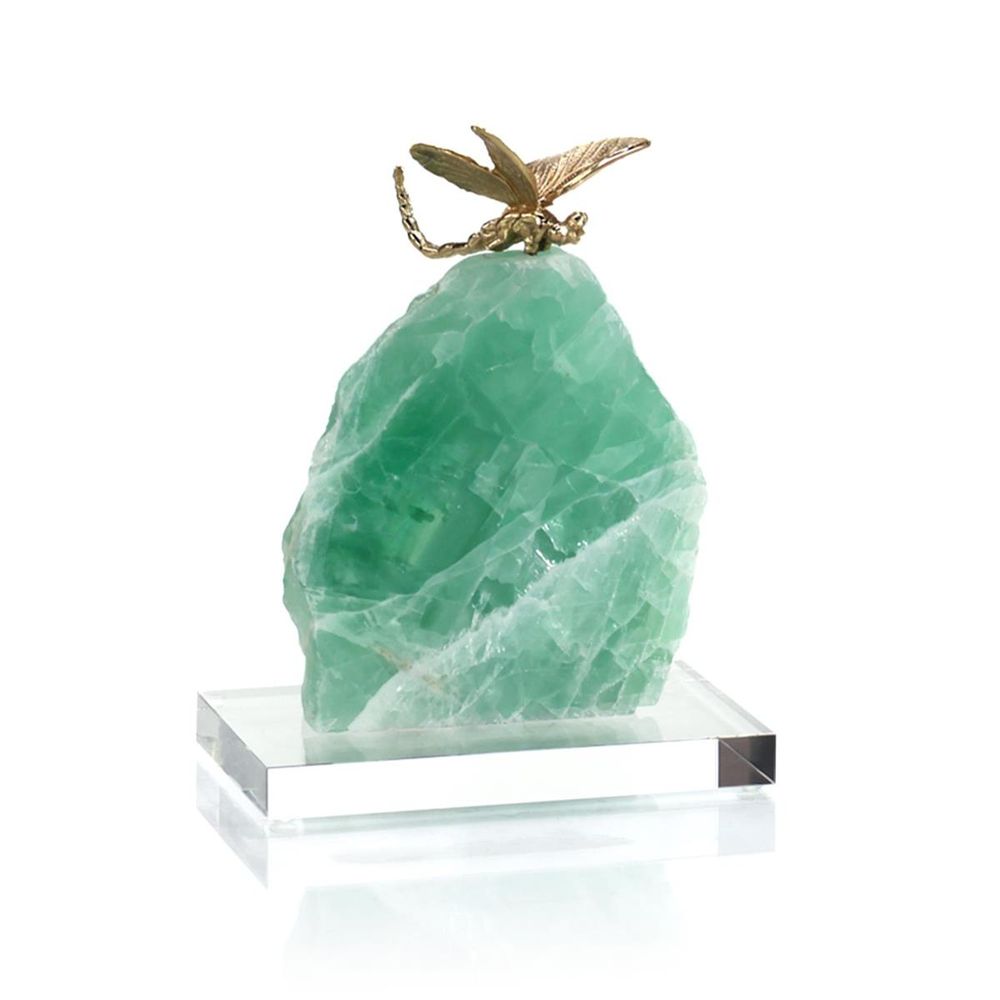 Decorative Objects Golden Water Witch Perch