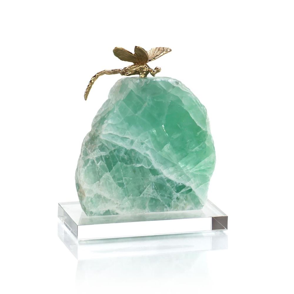 Decorative Objects Golden Water Witch Perch