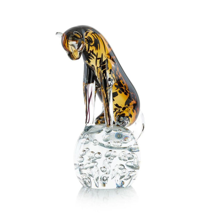 Decorative Objects Leopard Prey Sculpture