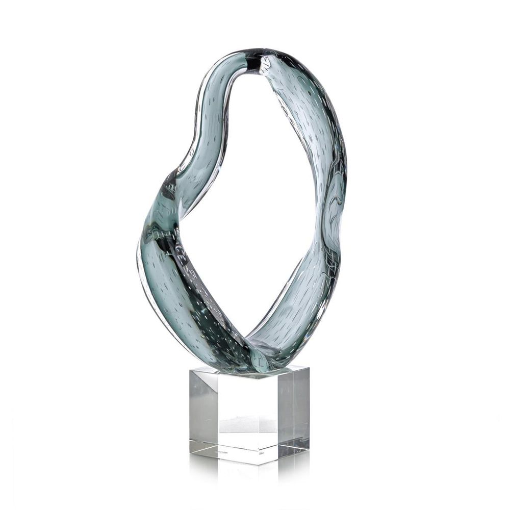 Decorative Objects Freeform Loop Sculpture
