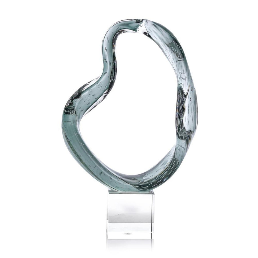 Decorative Objects Freeform Loop Sculpture