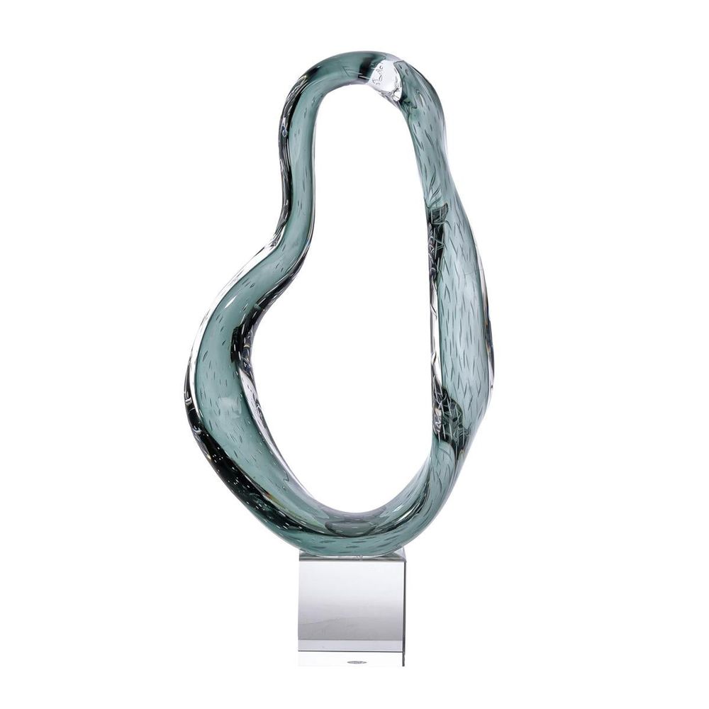 Decorative Objects Freeform Loop Sculpture