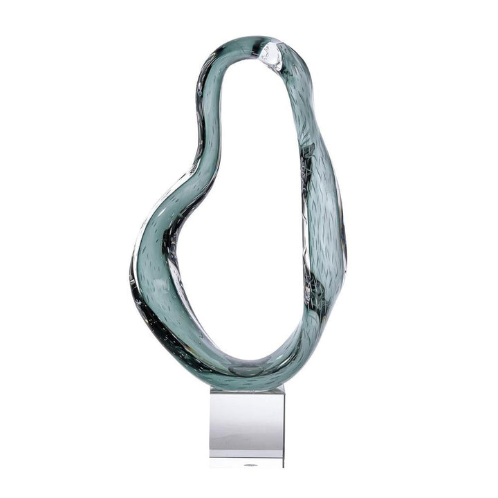 Decorative Objects Freeform Loop Sculpture