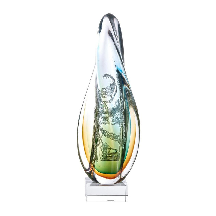 Decorative Objects Air Dynamic on Crystal