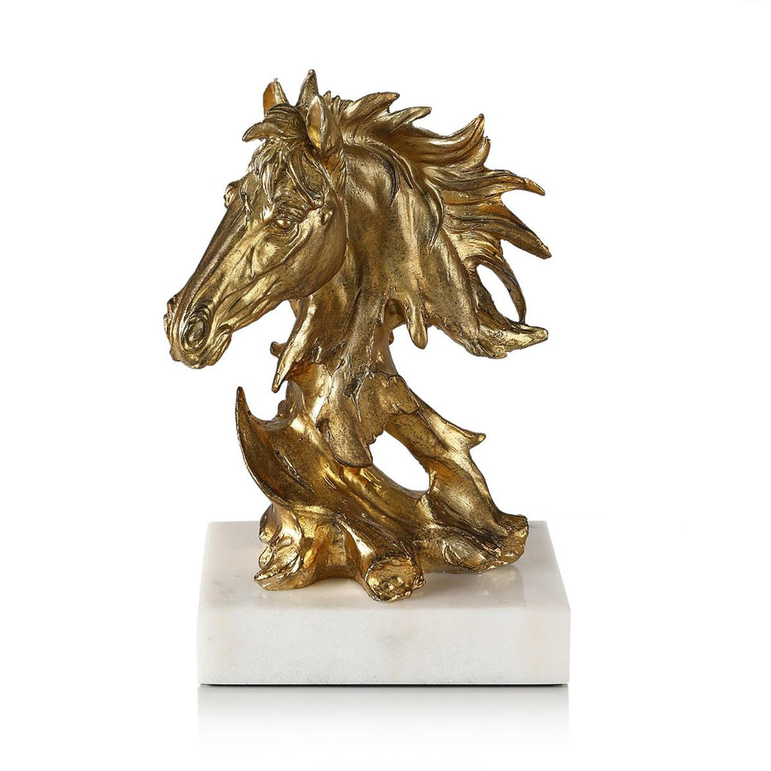 Sculptures Abstract Horse Sculpture on Marble