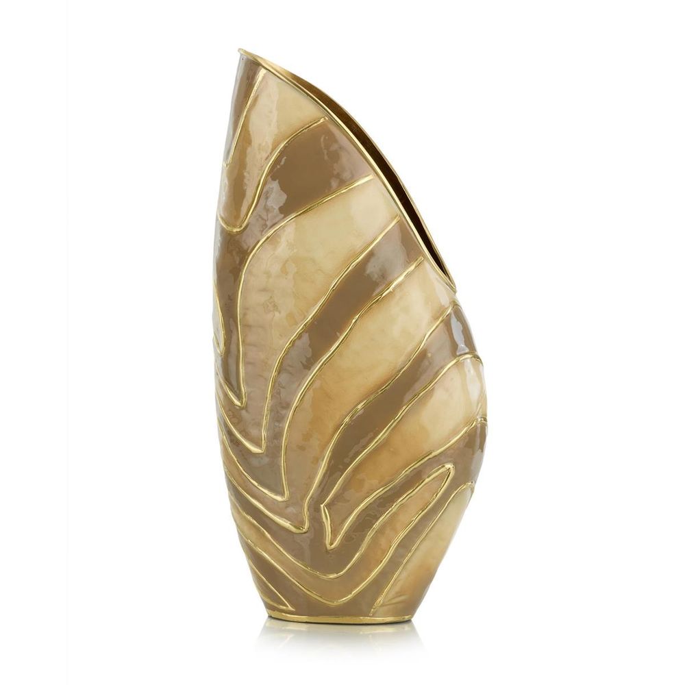 Vases Leave Vase