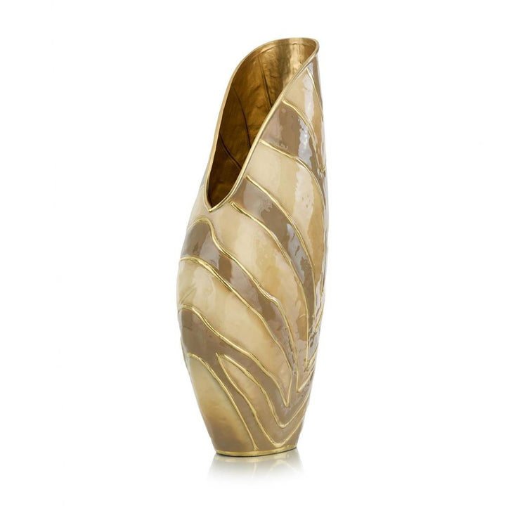Leave Vase