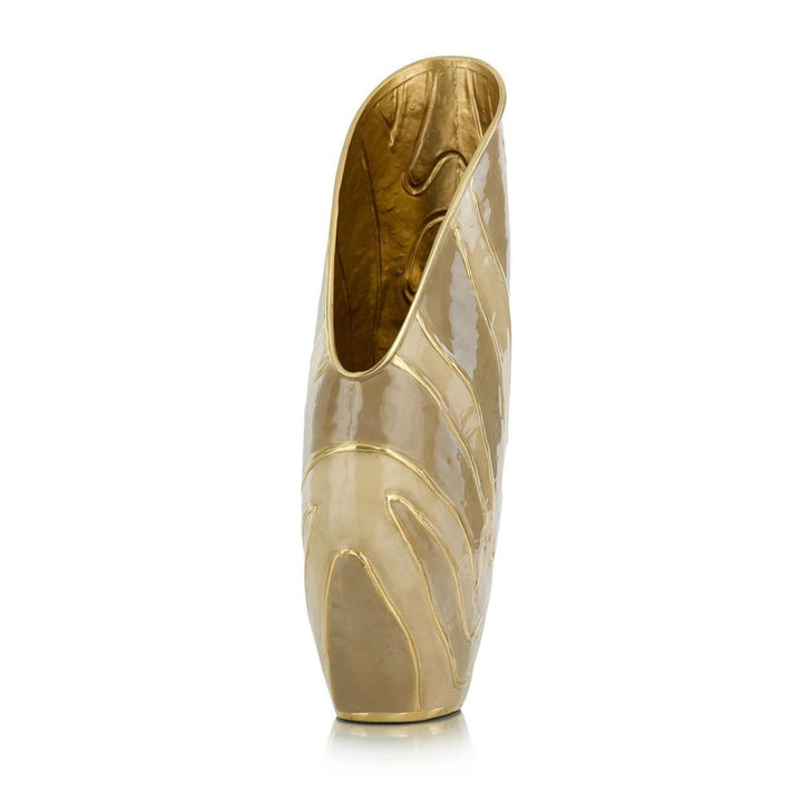 Vases Leave Vase