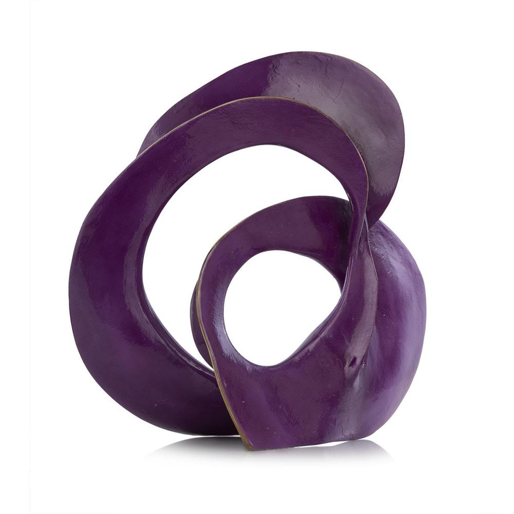 Decorative Objects Serpentine Flow Sculpture