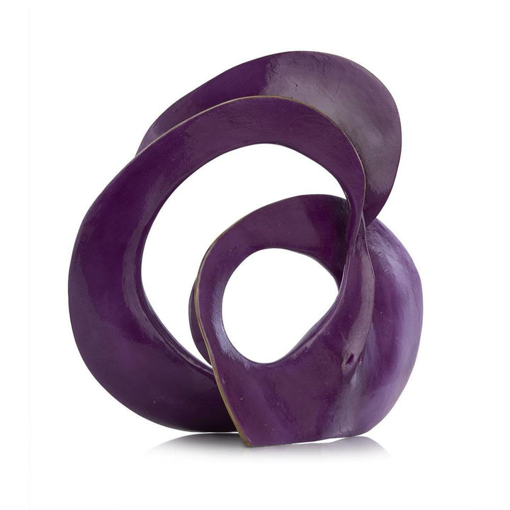 Decorative Objects Serpentine Flow Sculpture