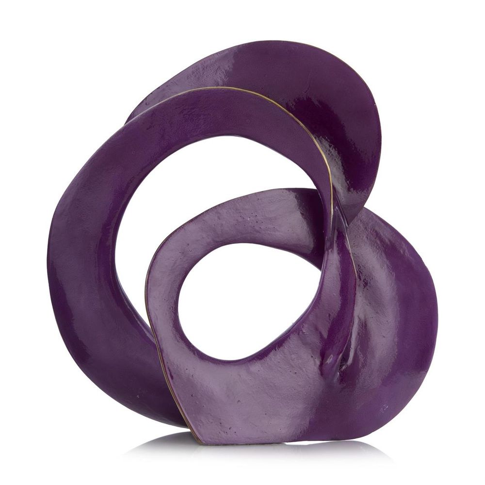 Decorative Objects Serpentine Flow Sculpture