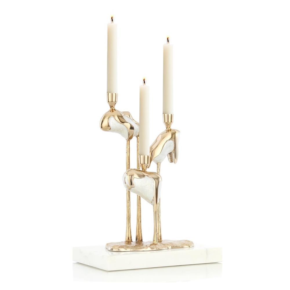Candle Holders Lava Flow Candleholders