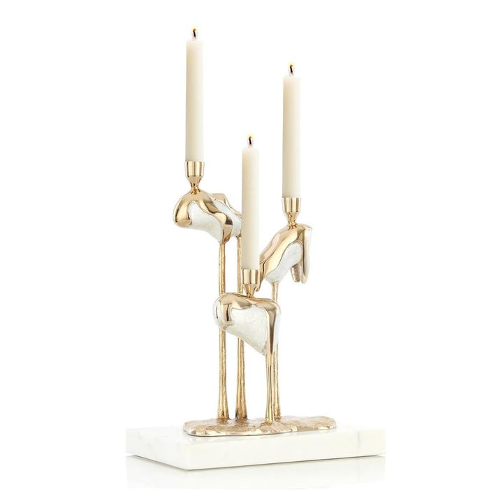 Candle Holders Lava Flow Candleholders