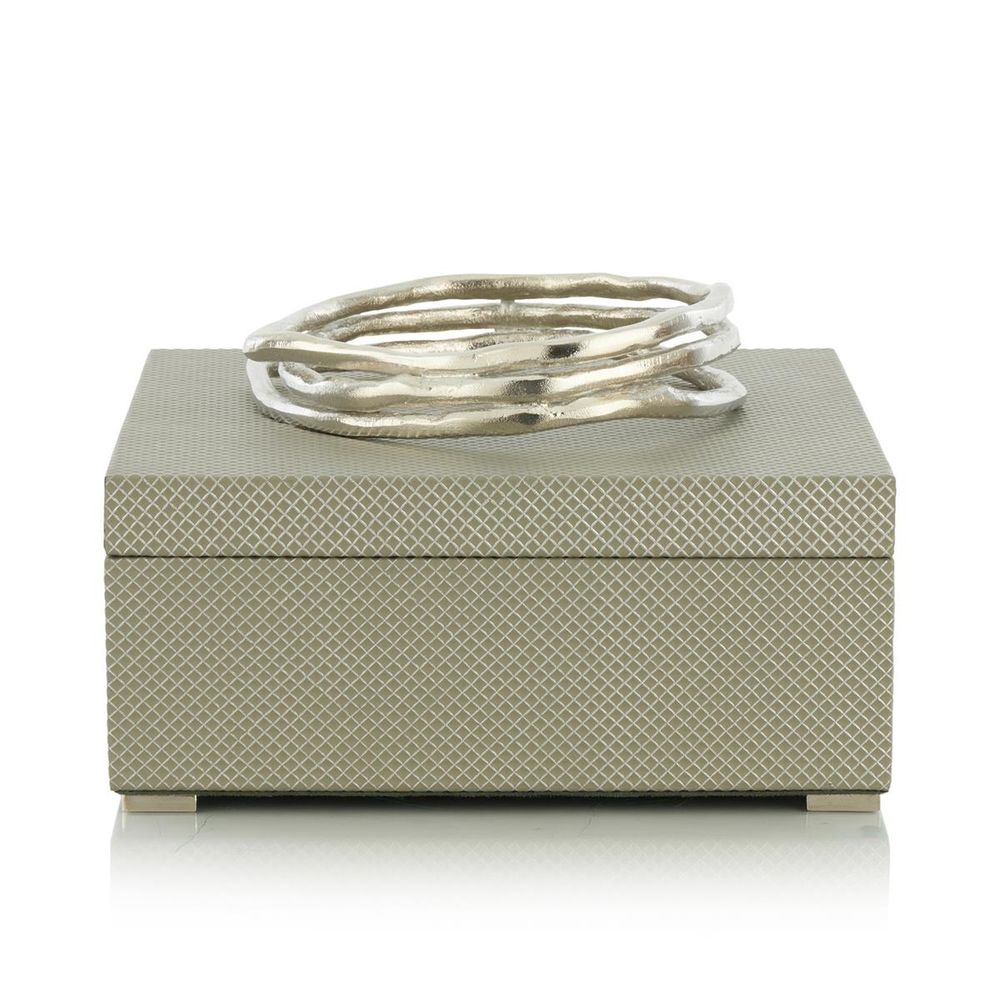 Boxes Sterling Loop Box