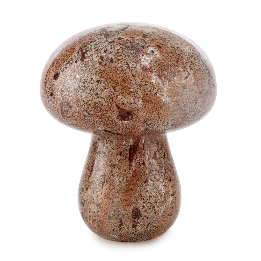 Sculptures Glass Mushroom Sculpture, Large