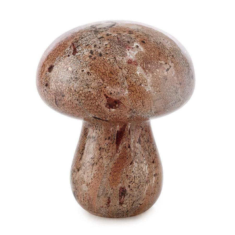 Sculptures Glass Mushroom Sculpture, Large