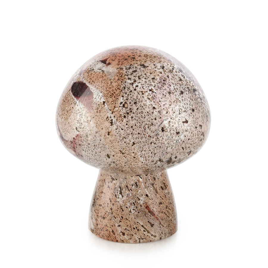 Sculptures Glass Mushroom Sculpture, Small